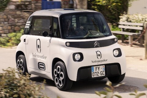 Citroën Ami als minuscule bestelauto