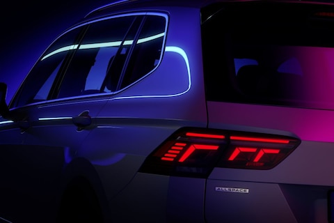 Vernieuwde Volkswagen Tiguan Allspace op komst