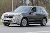 BMW iX3 spyshots