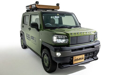 DAMD gaat los op Daihatsu Taft