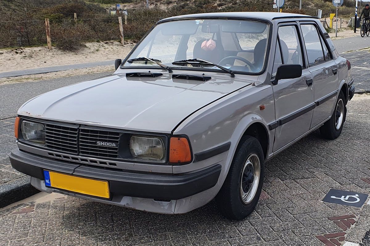 In het Wild Skoda 105L