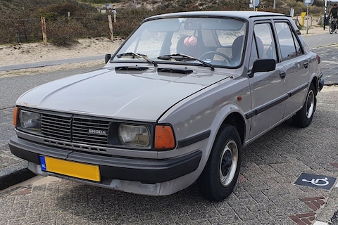 Skoda 105L – In het Wild