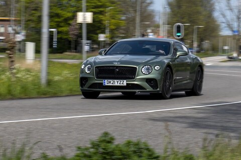 Bentley Contintental GT - Achteruitkijkspiegel