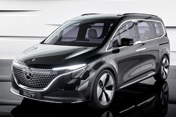 Mercedes-Benz EQT Concept