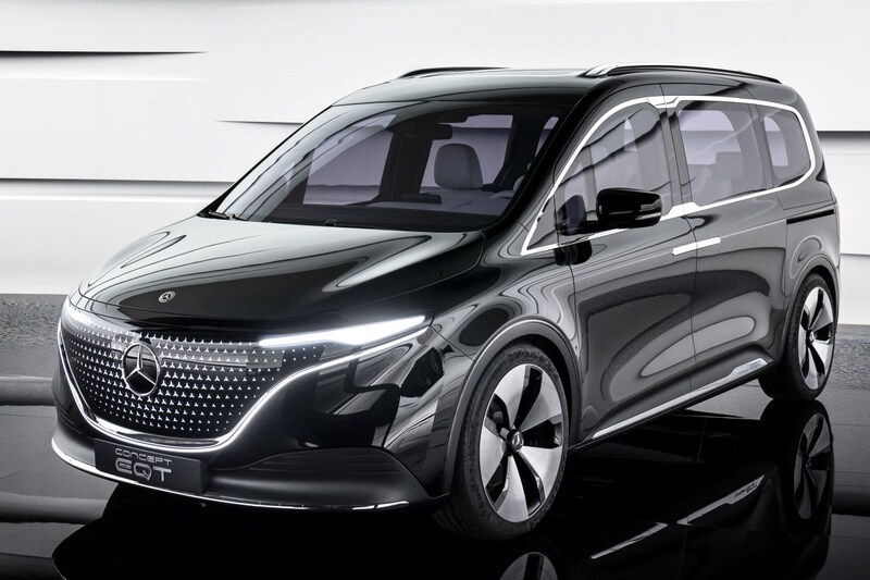 Mercedes-Benz EQT Concept