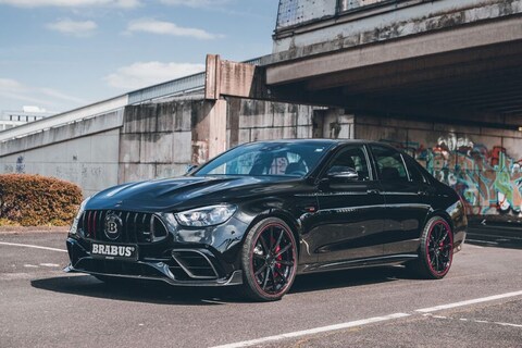Brabus neemt gefacelifte E63 S onder handen