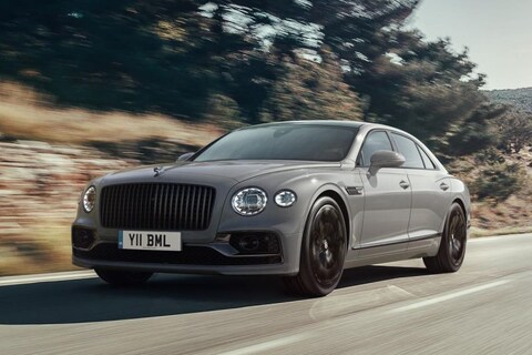 Bentley rust Flying Spur standaard rijker uit