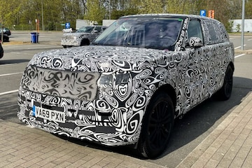 Land Rover Range Rover spyshots