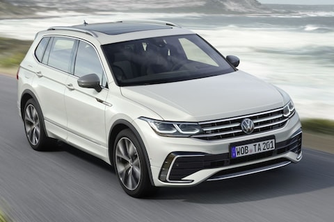Volkswagen Tiguan Allspace vernieuwd