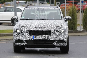 Kia Sportage Spyshots