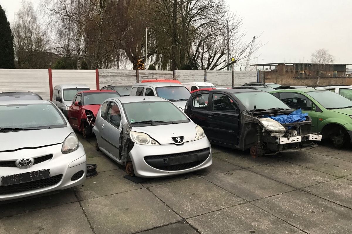 autodemontage sloop sloperij gebruikte onderdelen arn