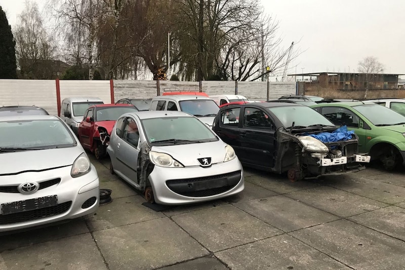 autodemontage sloop sloperij gebruikte onderdelen arn