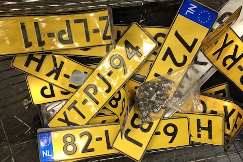 15 miljoen kentekens in Nederland