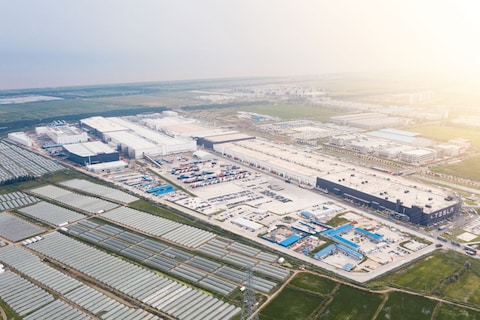 Tesla haalt amper nog auto's uit China