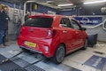 Kia Picanto rollenbank