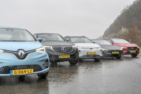 Subsidiepot EV's nog meer dan halfvol