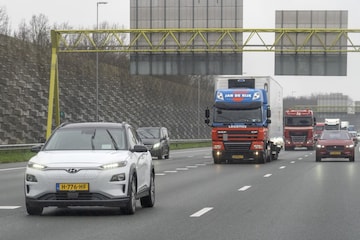 Ev rijden snelweg elektrisch rijden actieradiustest