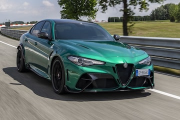 Alfa Romeo Giulia GTA en GTAm