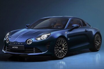 Alpine A110 Legende 2021