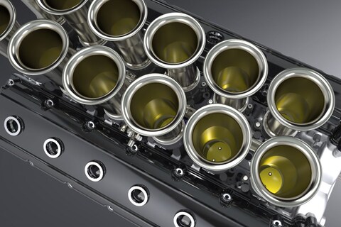 GTO Engineering laat meer van eigen V12 zien