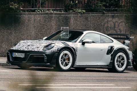 Nieuwe Techart GTstreet R gesnapt