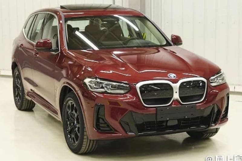 BMW X3 facelift