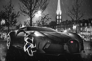 Bugatti La Voiture Noire
