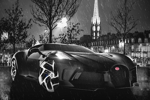 Bugatti La Voiture Noire komt eraan