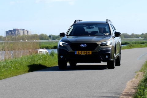 Subaru Outback - Achteruitkijkspiegel