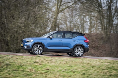 Test: Volvo XC40 P8