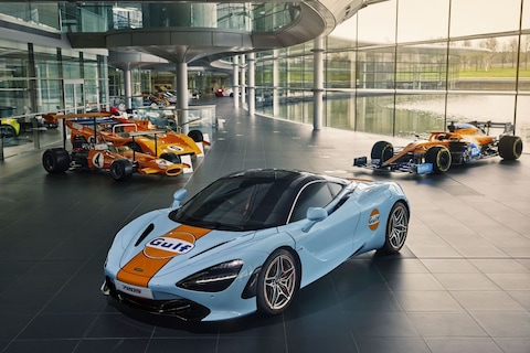 Audi en BMW reageren op overnamegeruchten McLaren