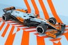 McLaren MCL35M F1 Gulf