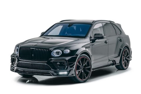 Bentley Bentayga volgens Mansory