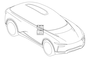 Automobili Pininfarina Pura Vision patent
