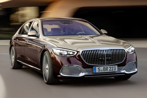 Mercedes-Maybach S680 gepresenteerd