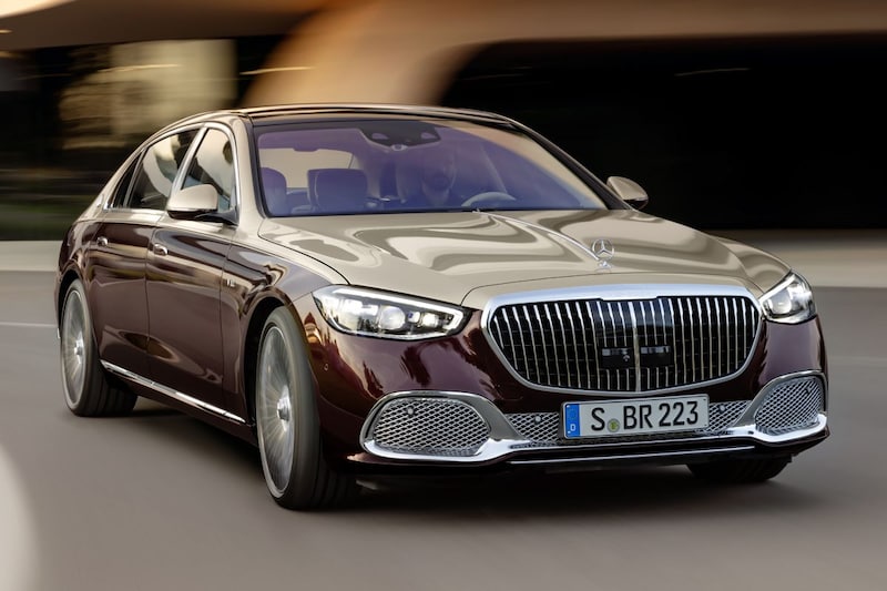 Mercedes-Maybach S 680 4Matic
