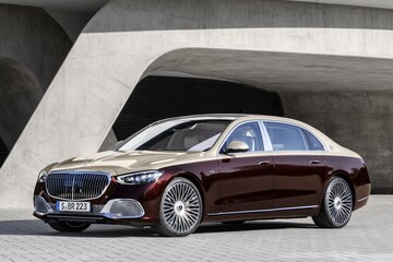 Mercedes-Maybach S 680 4Matic