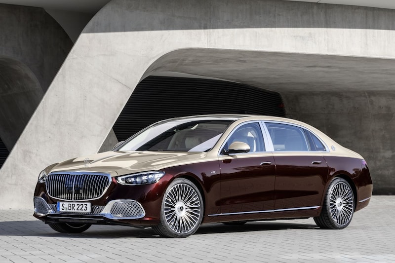 Mercedes-Maybach S 680 4Matic