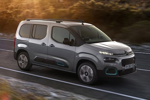 Citroën Berlingo alleen nog elektrisch