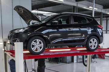 Hyundai iX35  Klokje Rond