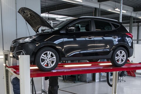 Hyundai iX35 2.0 CRDi – 2012 – 524.296 km - Klokje Rond