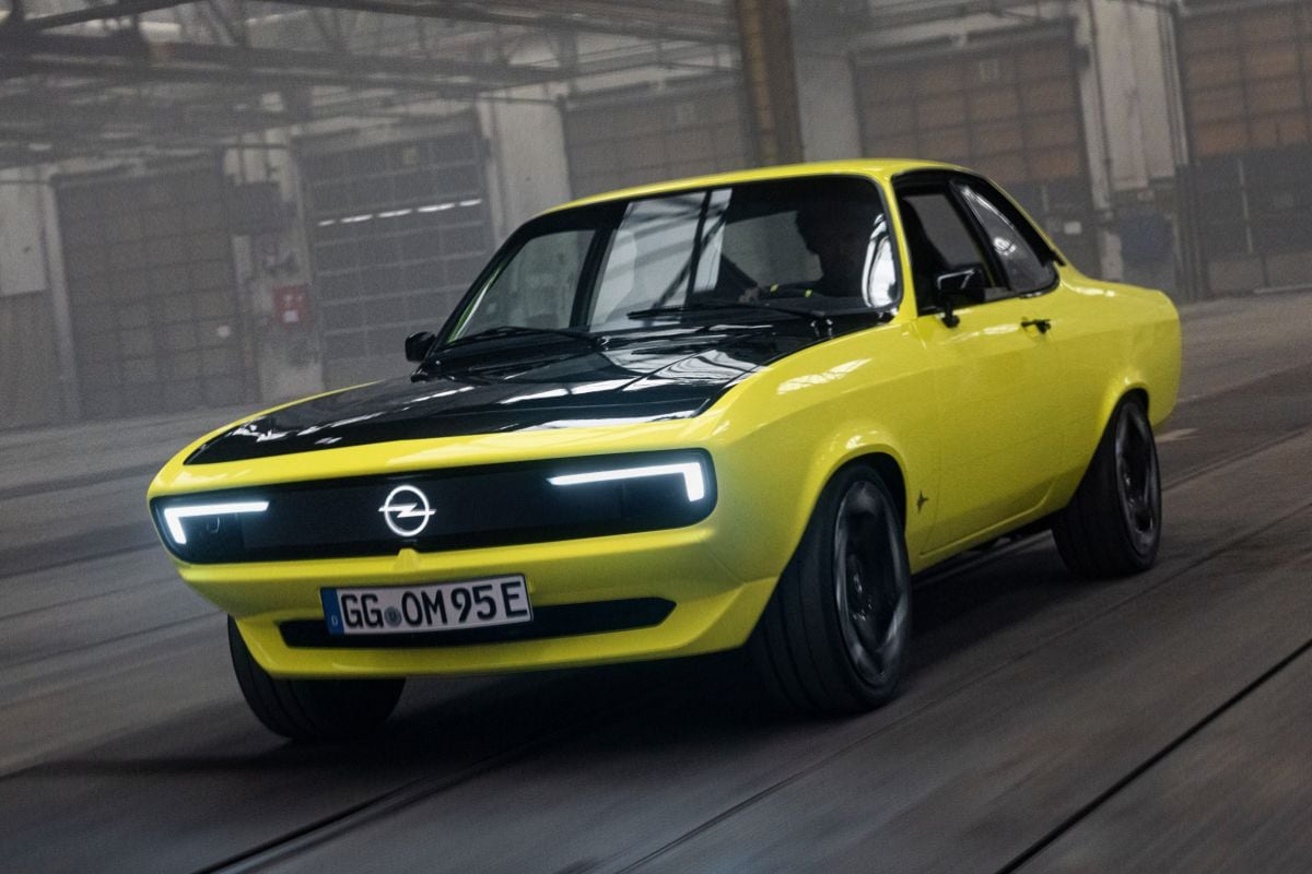 Opel Manta GSe Elektromod