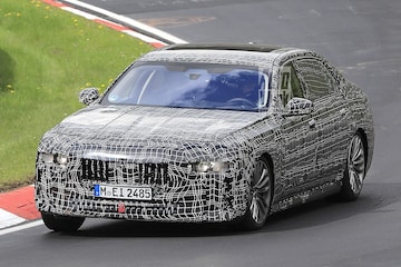 Spyshots BMW 7-serie