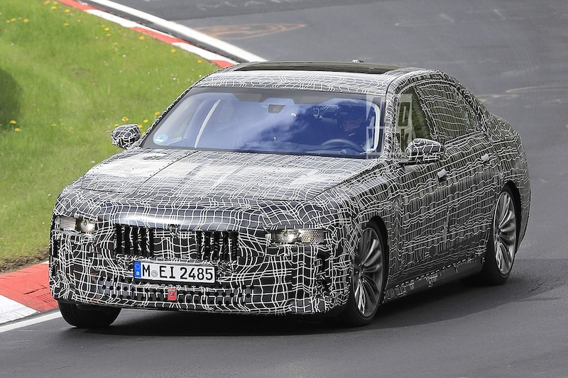 Spyshots BMW 7-serie