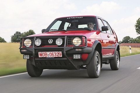 Hoe de Volkswagen Golf Country flopte