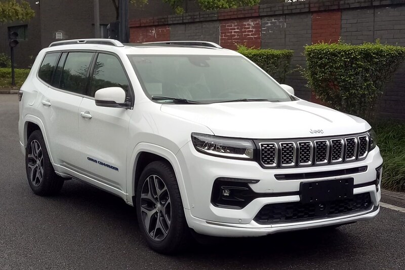 Jeep Grand Commander facelift
