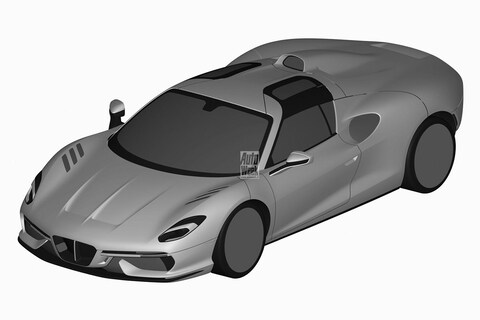 Touring Superleggera Arese RH95 te zien - Exclusief