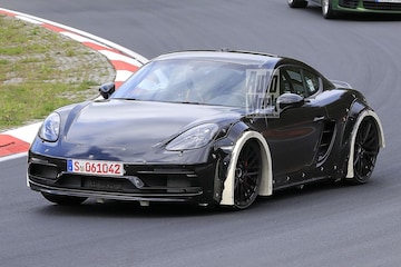Spyshots Porsche 718 Cayman