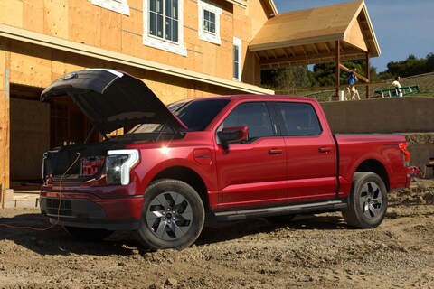 Elektrische Ford F-150 Lightning onverwacht populair