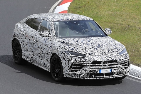 Lamborghini Urus Evo jaagt over de Nürburgring